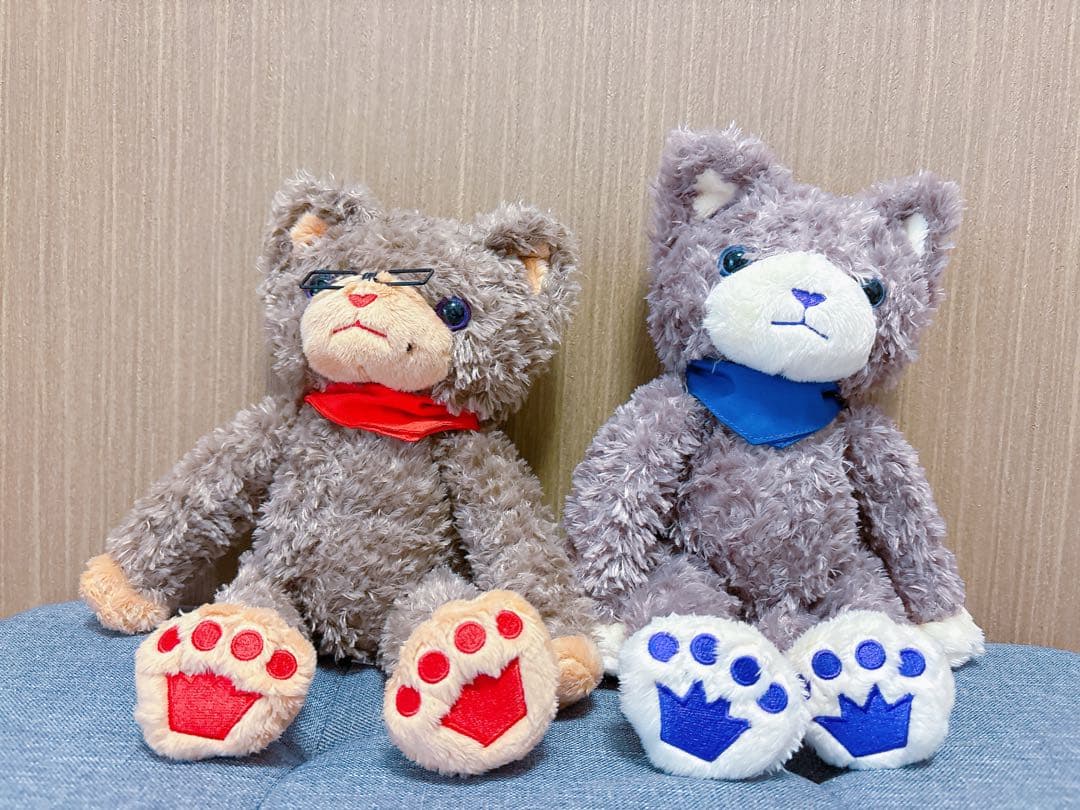 プリンスキャット　ルビーノ　アメジスセット