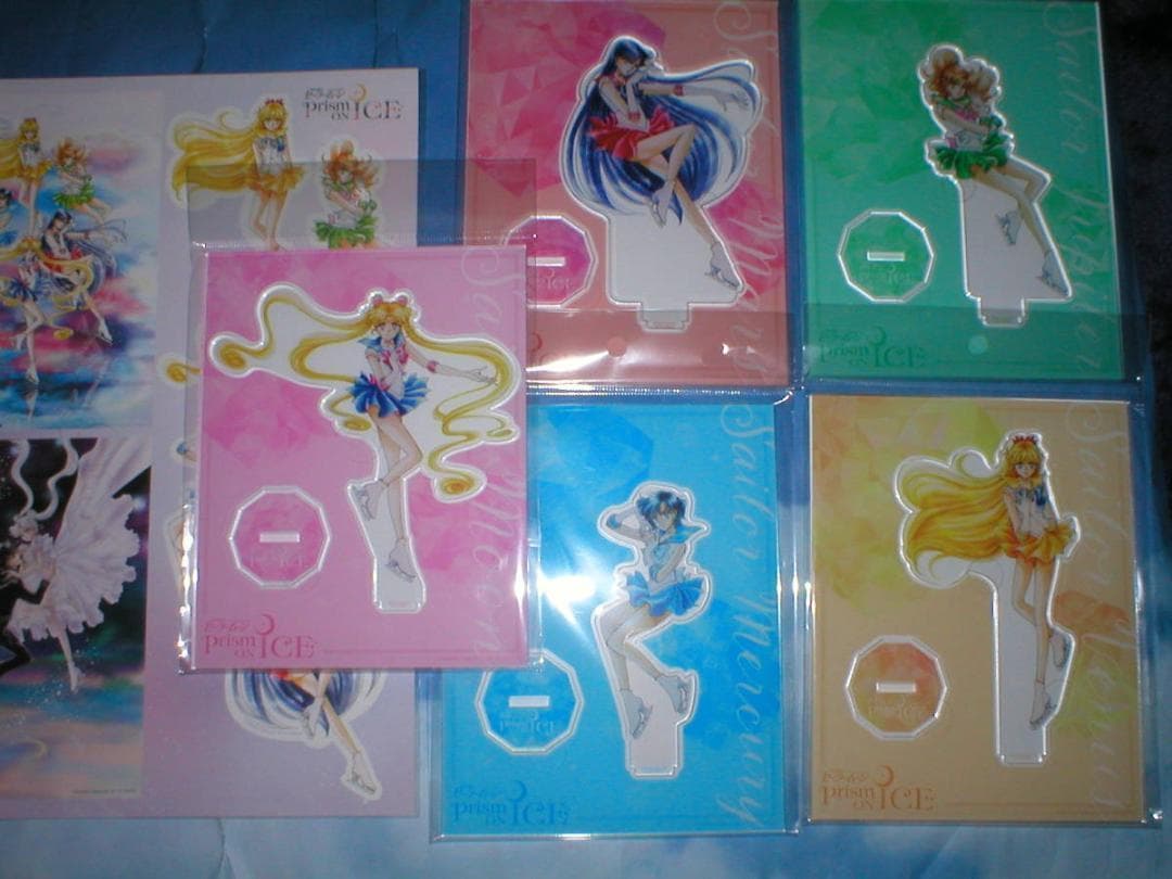 美少女戦士 セーラームーンPrism On Ice アクリルスタンド ステッカー