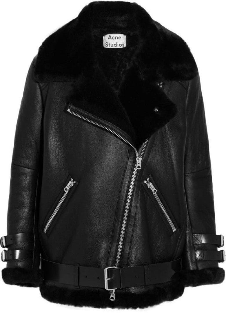 最安値 Acne Studios レザージャケット