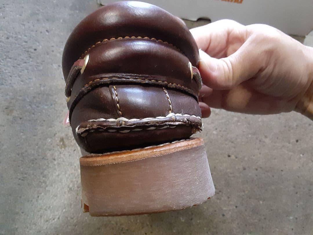 timberland 3eye ブラウン US7 25cm