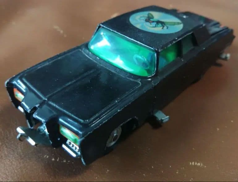ミニカー CORGITOYS THEGREEN HORNET`S BLACK BEAUTY