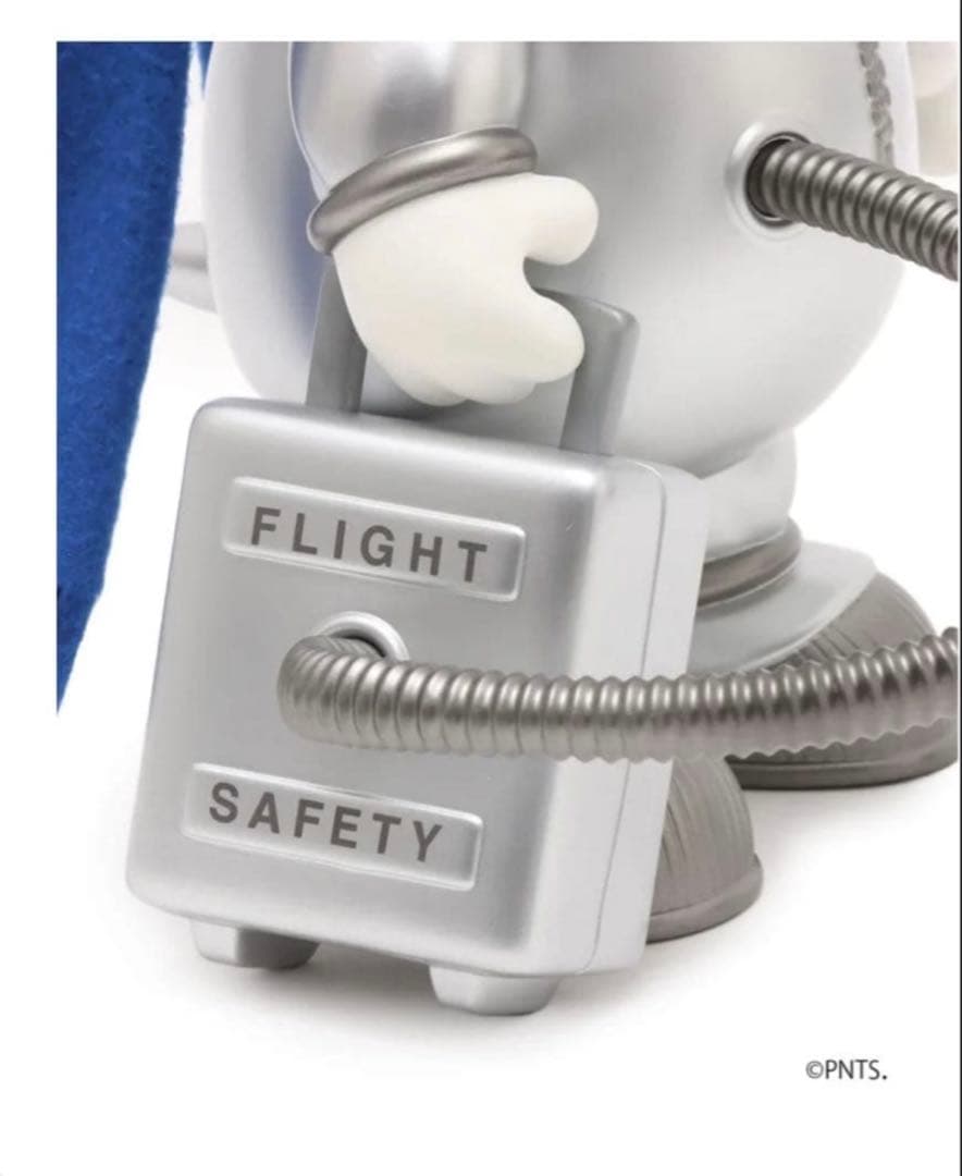北*顔様 atmos限定150体 SNOOPY SILVER SPACESUIT