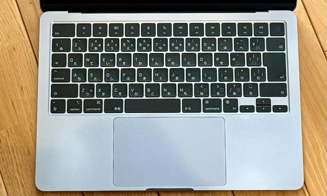 MacBook Air M2 8GB/256GB 整備済 箱・付属品あり