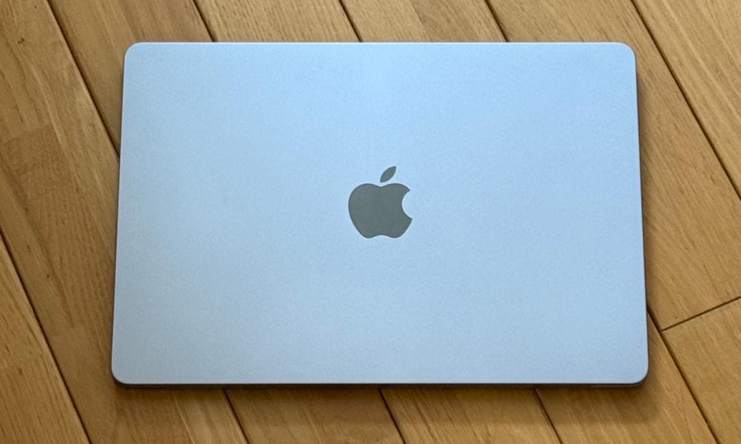 MacBook Air M2 8GB/256GB 整備済 箱・付属品あり