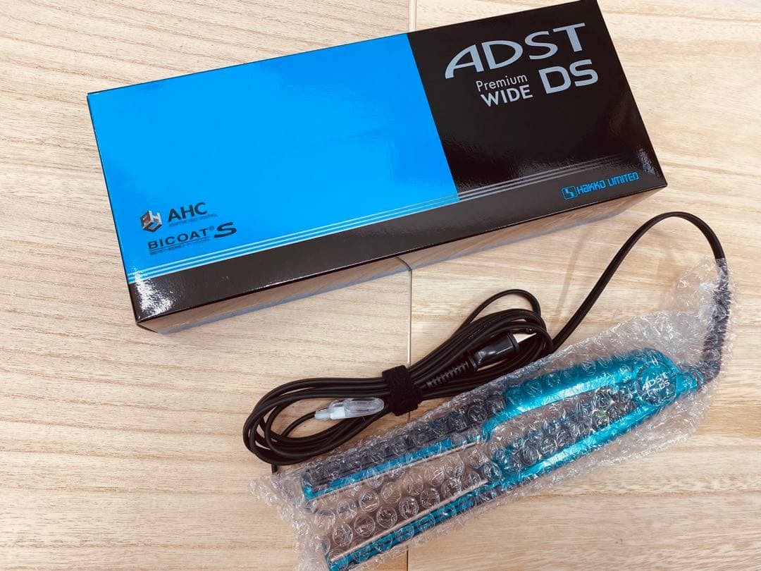 アドスト プレミアム DS WIDE ストレートアイロン ヘアアイロン
