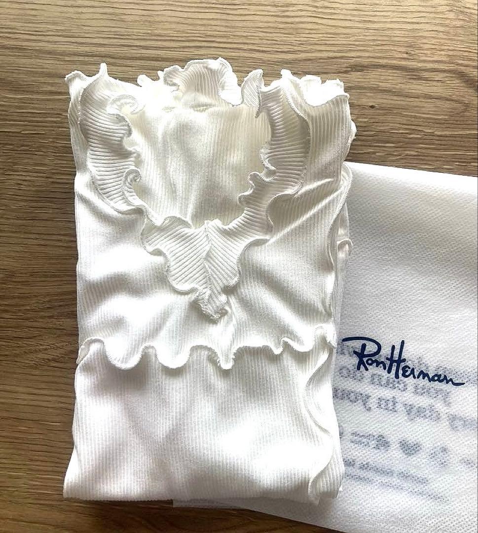 【ロンハーマン別注】　Sherris Vネック　ノースリーブ　2025SS