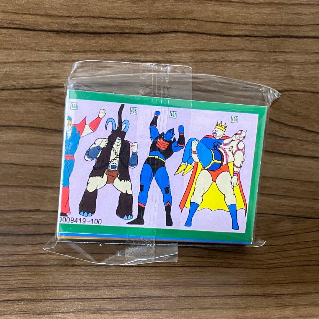 未開封 キン消しのみ キン肉マン BOX 色紙 キン消し 418体 ミニブック有