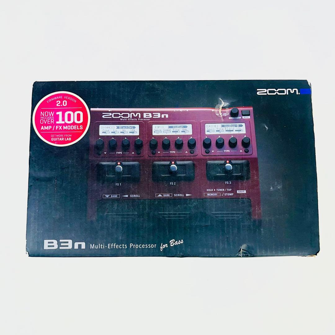 ベース ZOOM B3n