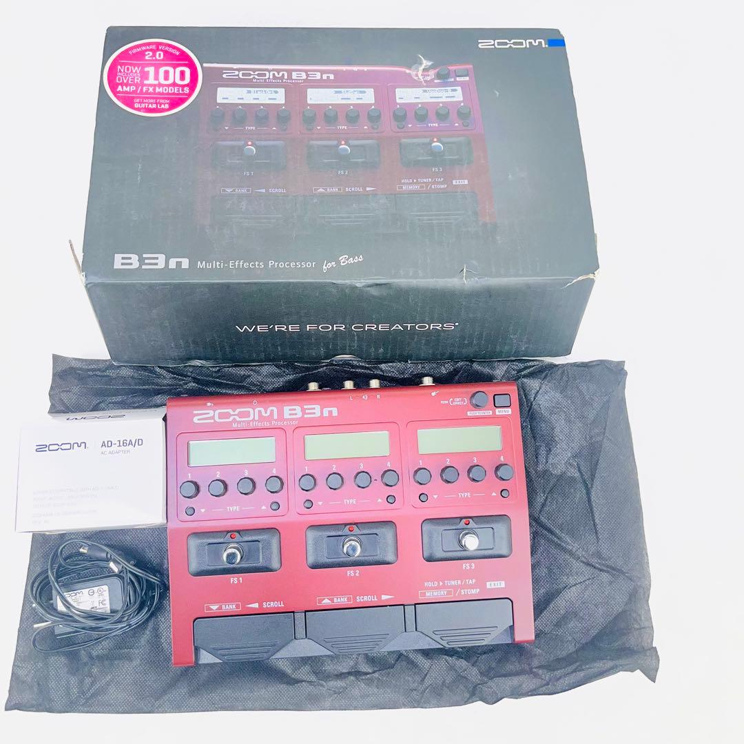 ベース ZOOM B3n