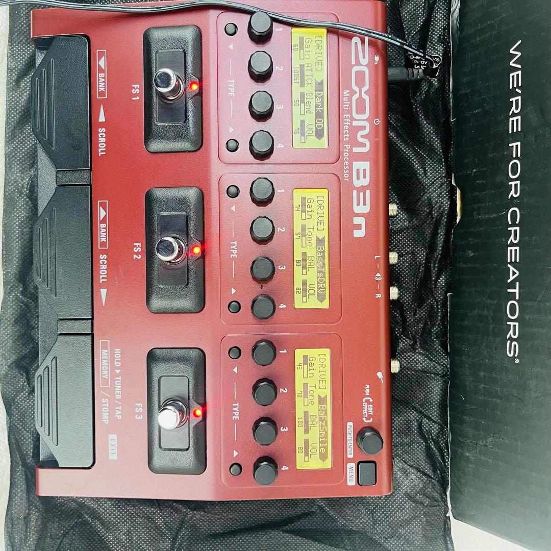 ベース ZOOM B3n