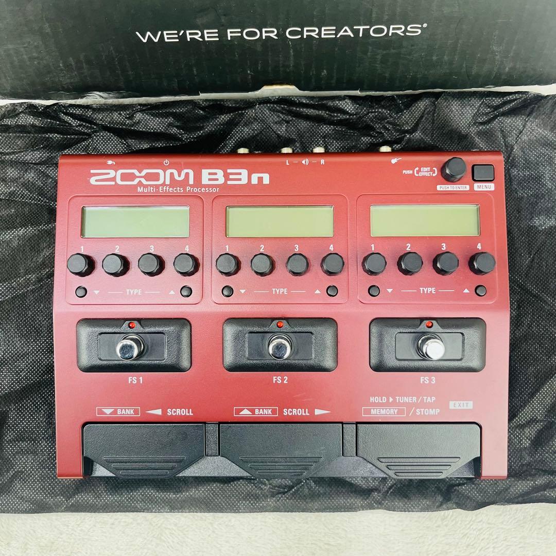 ベース ZOOM B3n