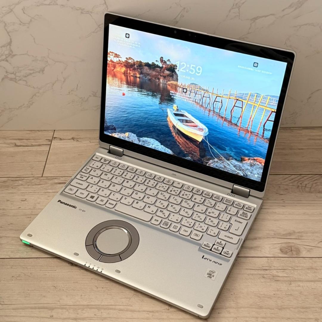 Panasonic Let's note CF-QV9 QV9 タッチパネル