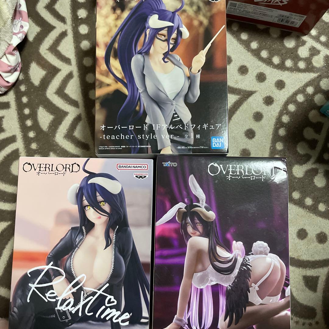 オーバーロード フィギュア 38体セット