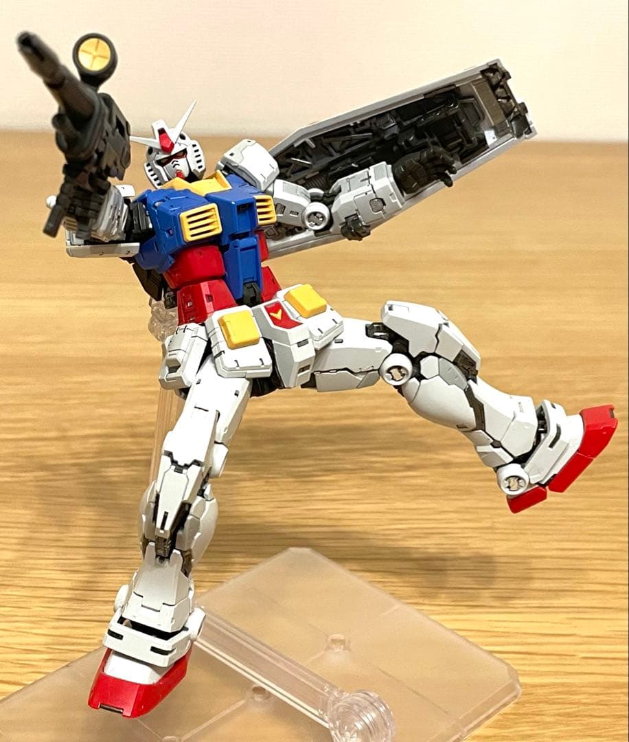 RG ガンダム 2.0 G-3 組立済み　一部塗装 ２体セット