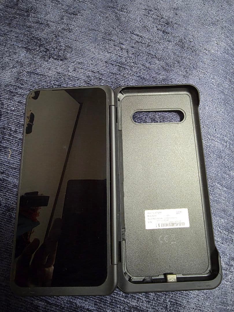 LG V60 ThinQ L-51A 純正デュアルケースのみ