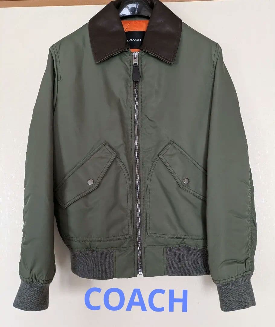1月12日までの限定価格【美品】COACHメンズジャケット日本サイズM位