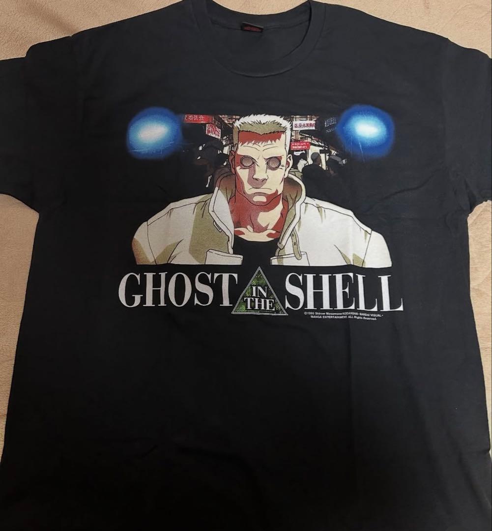 GHOST IN THE SHELL Tシャツ バトーgeeks rule