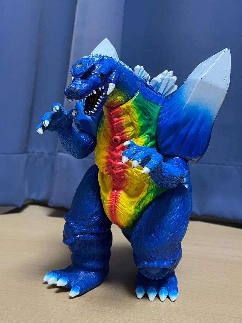 日本未発売製品　トレンドマスター　スペースゴジラ　アクションフィギュア　ジャンク