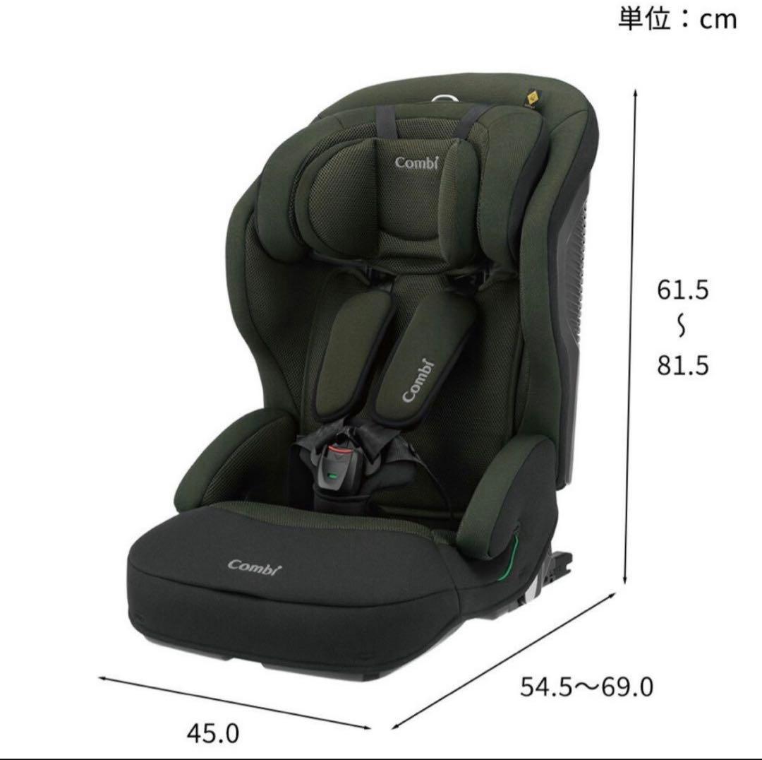 コンビ　ジョイトリップアドバンス ISOFIX ジュニアシート　R129 車