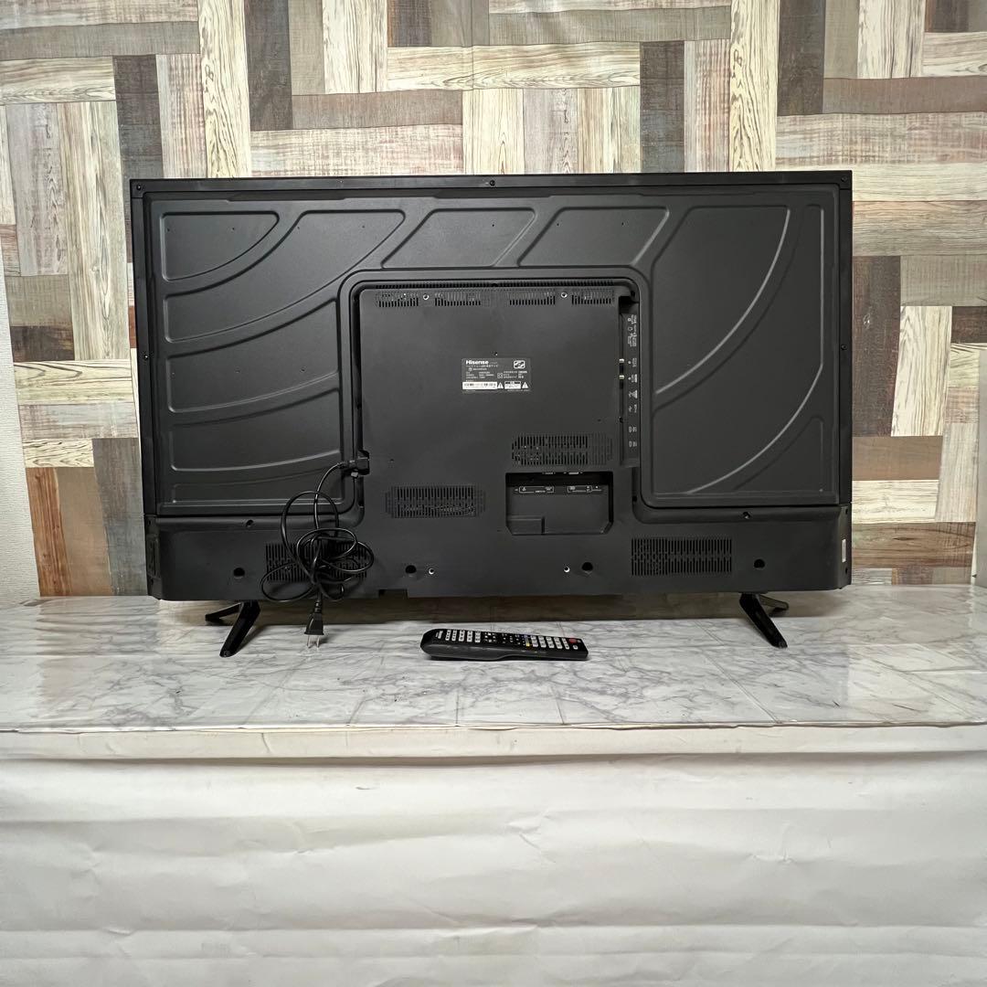 即日受渡❣️全国送料込ハイセンス50型液晶テレビ Wチューナー新品リモコン付