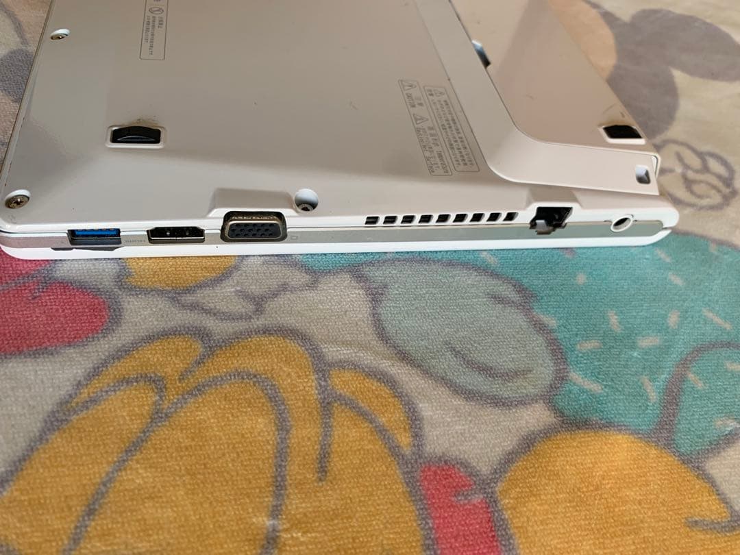 Fujitsu タッチパネルi5/6/SSD 128GB office2024