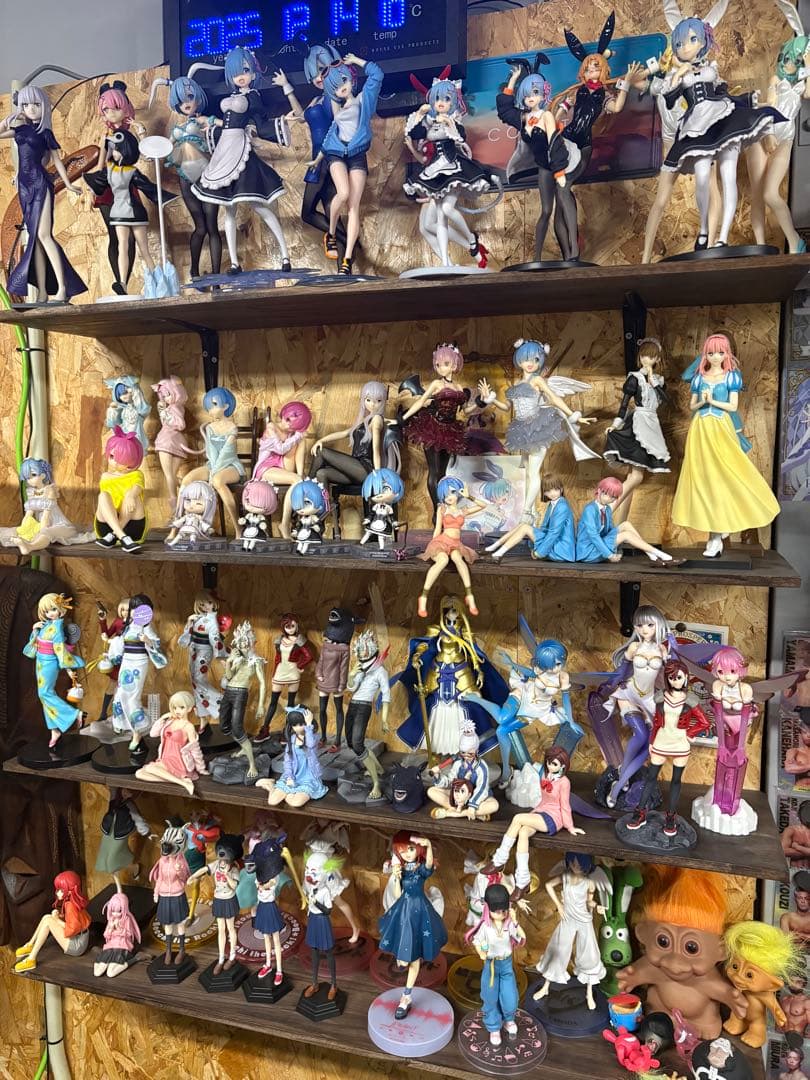 c*0様 フィギュア開封済みまとめ売り　約60体