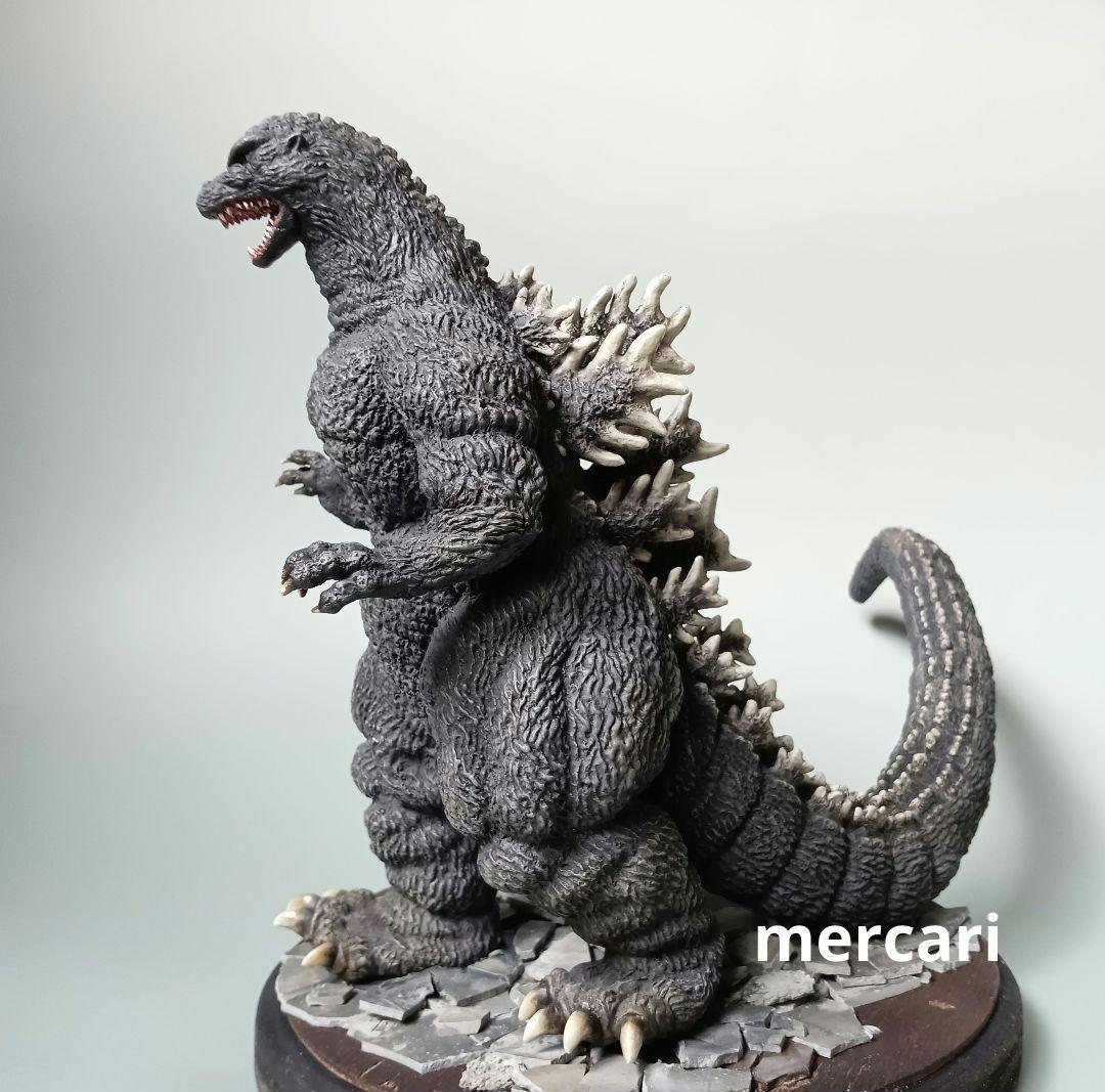 ゴジラ1991 ギドゴジ　酒井ゆうじ原型　完成品　海洋堂