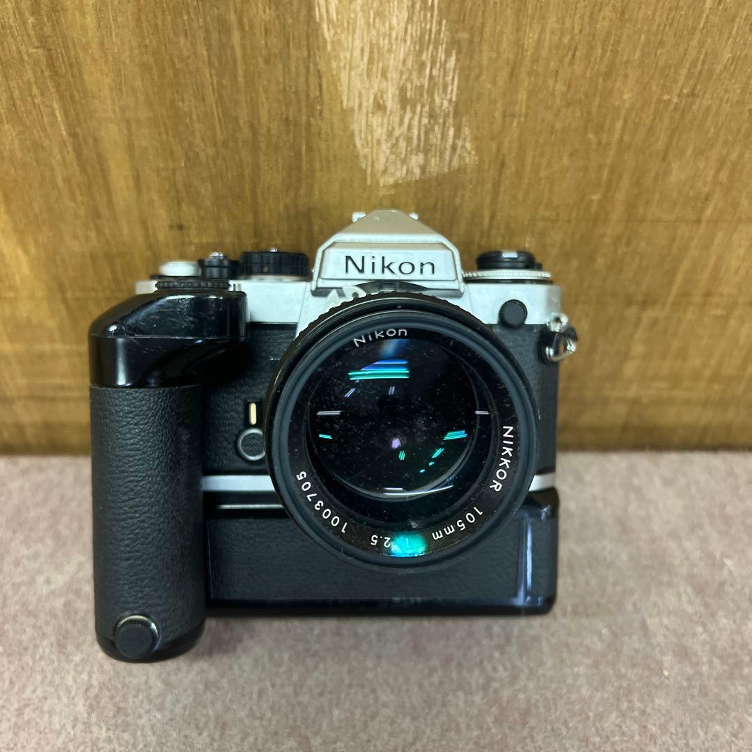 Nikon フィルムカメラ NIKKOR 100mジャンク品