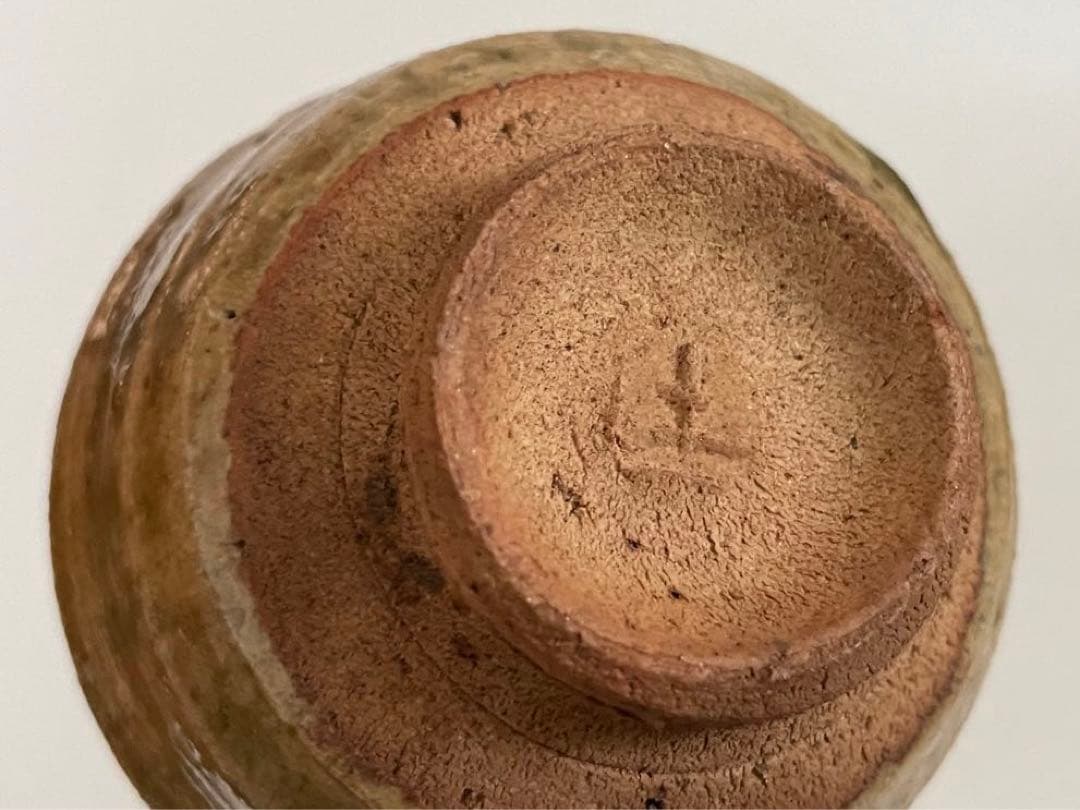 人間国宝　陶芸家　加藤土師萌　陶盃　二客　酒器　酒盃　ぐい呑　猪口　共箱