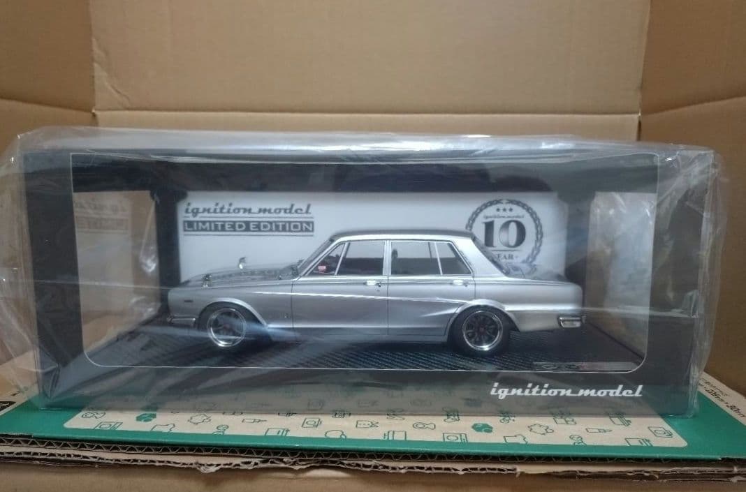 イグニッションモデル Nissan skyline 2000 GTR PGC10