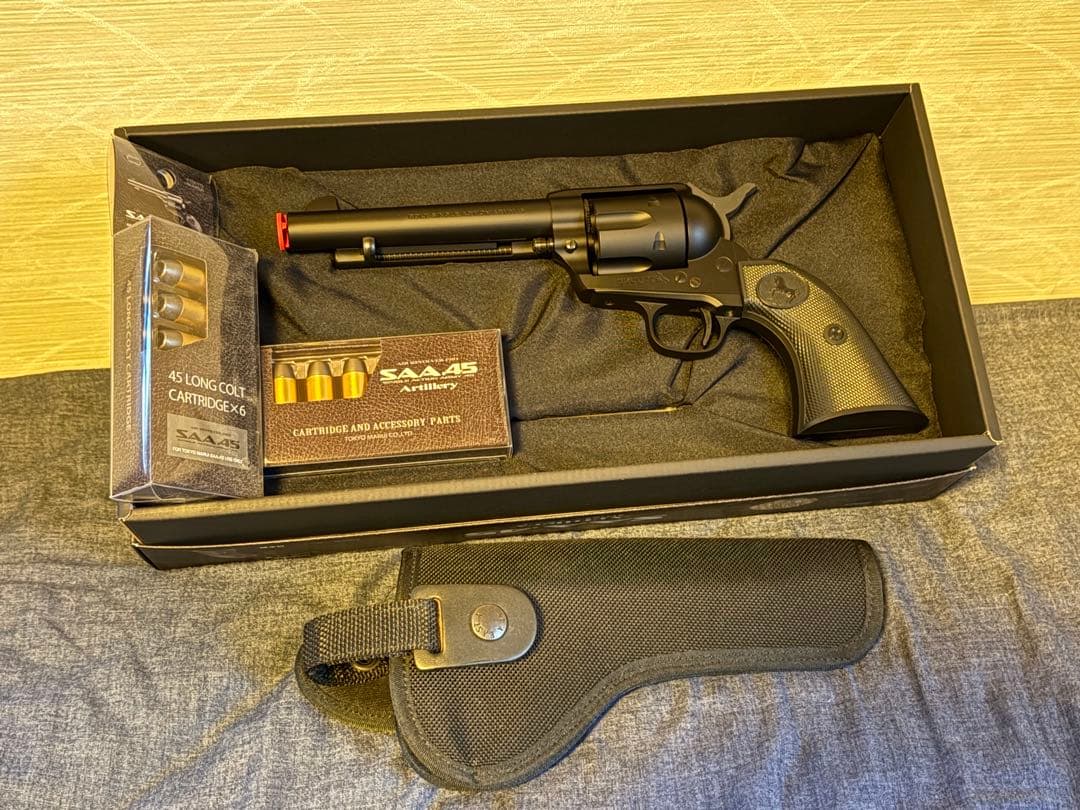 東京マルイSAA.45 アーティラリー 5 1/2インチ ブラック