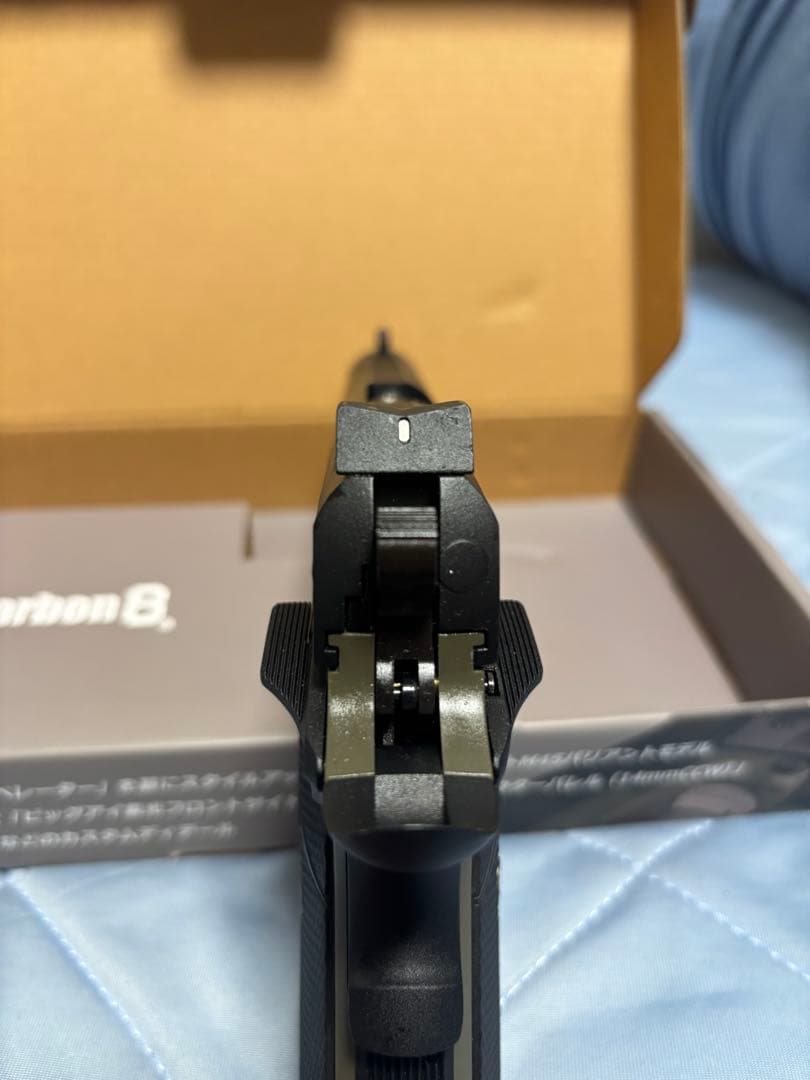 11月限定値下げ‼️carbon8 M45 mc0 ナイトシフト CO2ガスブロ