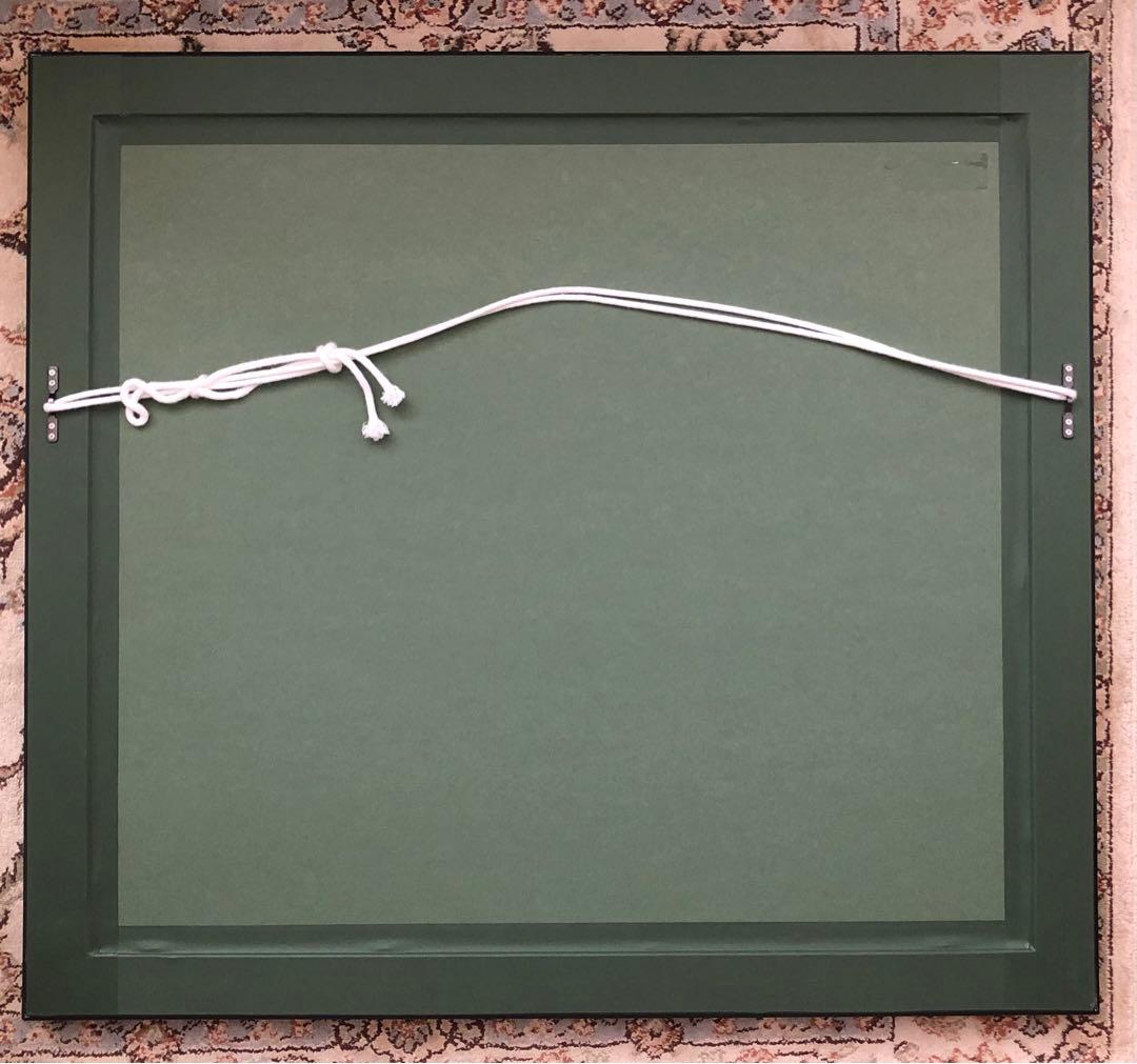 額装絵画　梅原龍三郎　 大仁富士 リトグラフ 41/275