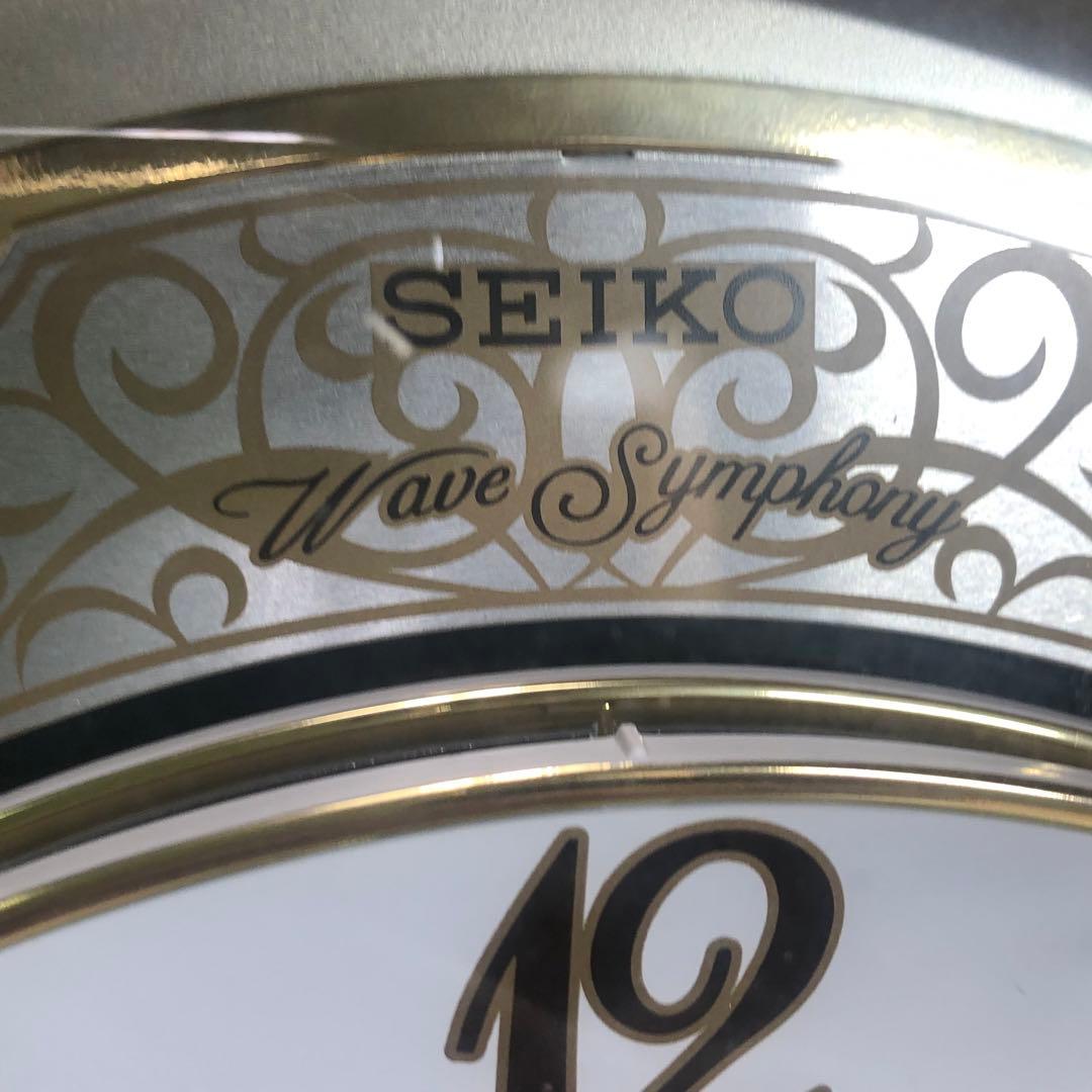 ヒ*ん様 SEIKO Wave symphony 電波からくり時計 RE573B