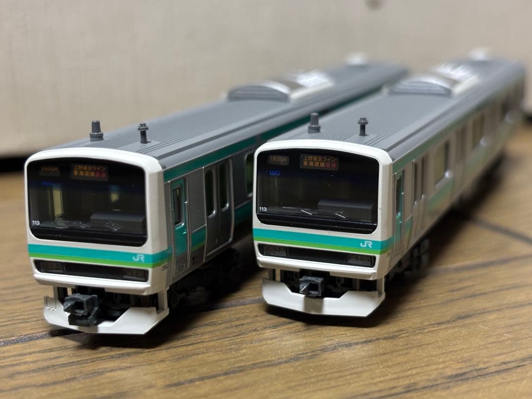 【現状渡し】KATO E231系常磐線・上野東京ライン