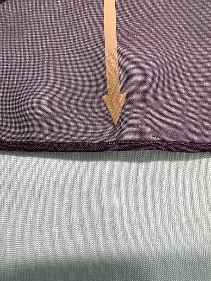 未使用　東京ソワール　MARIKO KOHGA バーガンディードレス