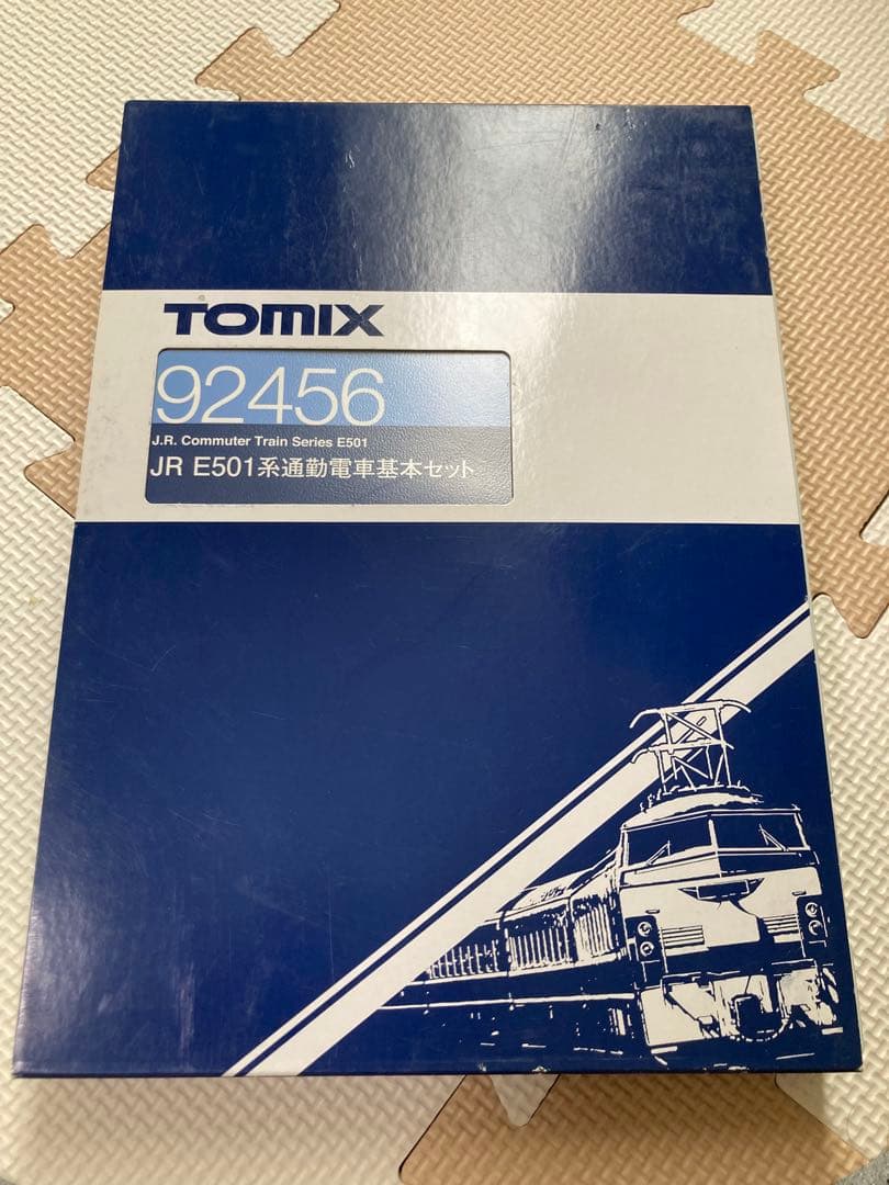 TOMIX JR E501系通勤電車 92456 5両セット