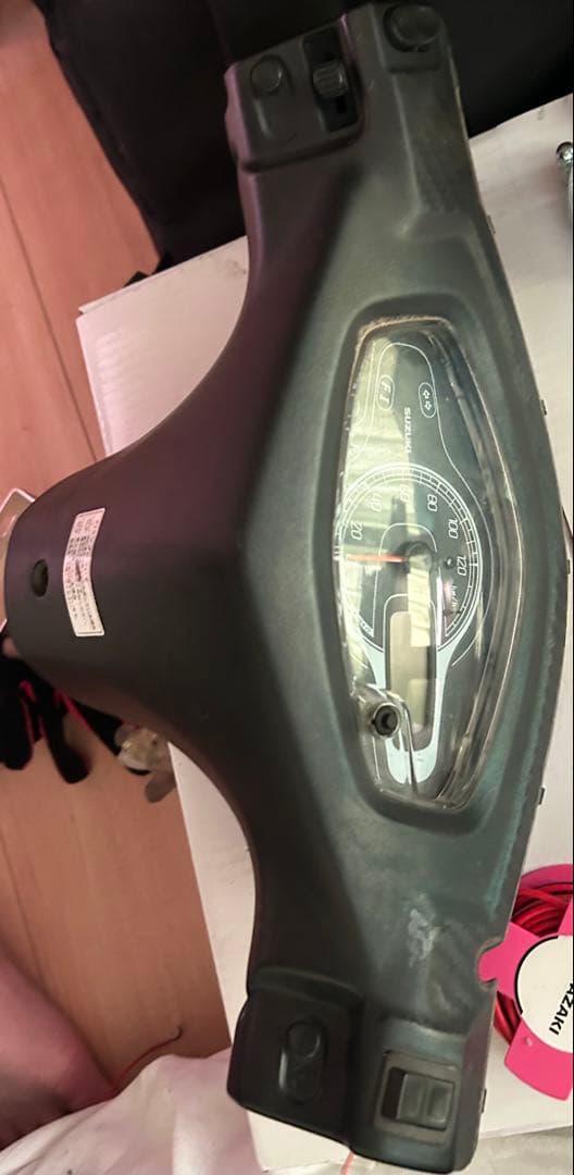 アドレスv125sメーター