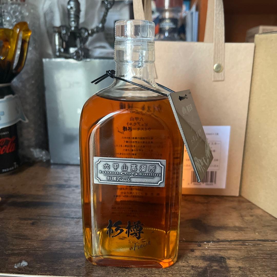 Japanese whiskey！六甲山蒸留所 ピュアモルトウイスキー