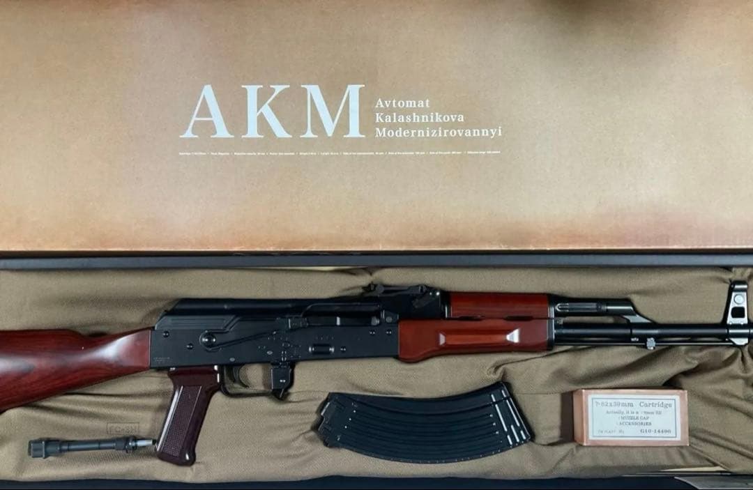 東京マルイ AKM