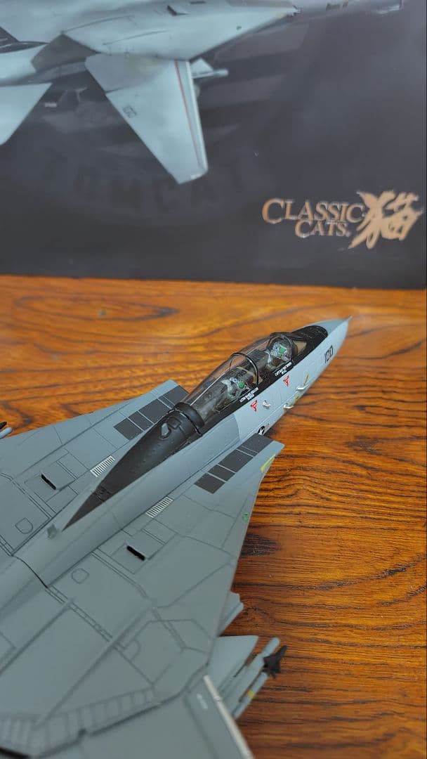 CALiBRE WinGS F-14D トムキャット ※ジャンク