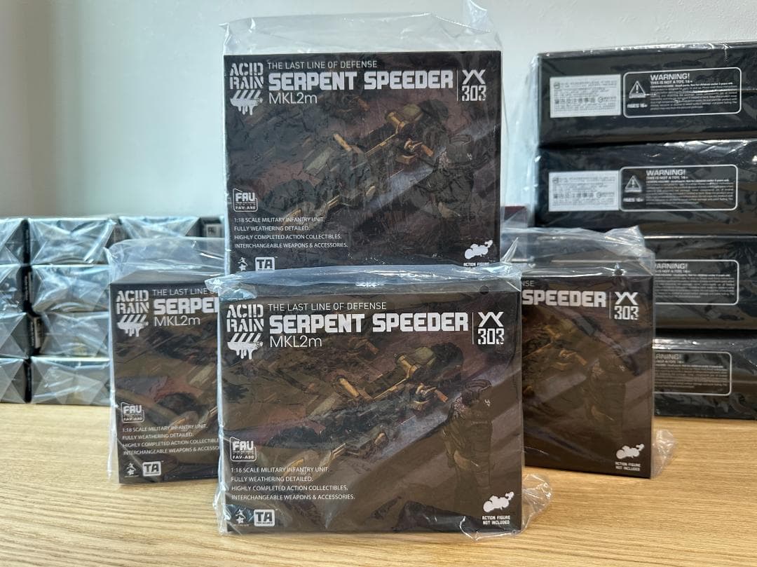 Acid Rain World FAV-A90 Speeder アシッドレイン