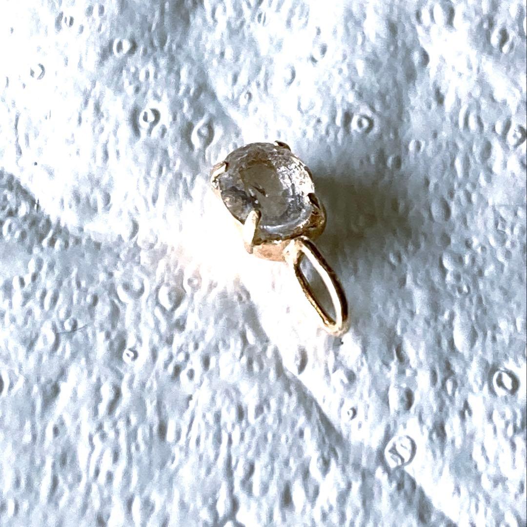 フェナカイト 10金 ペンダントトップ（小）