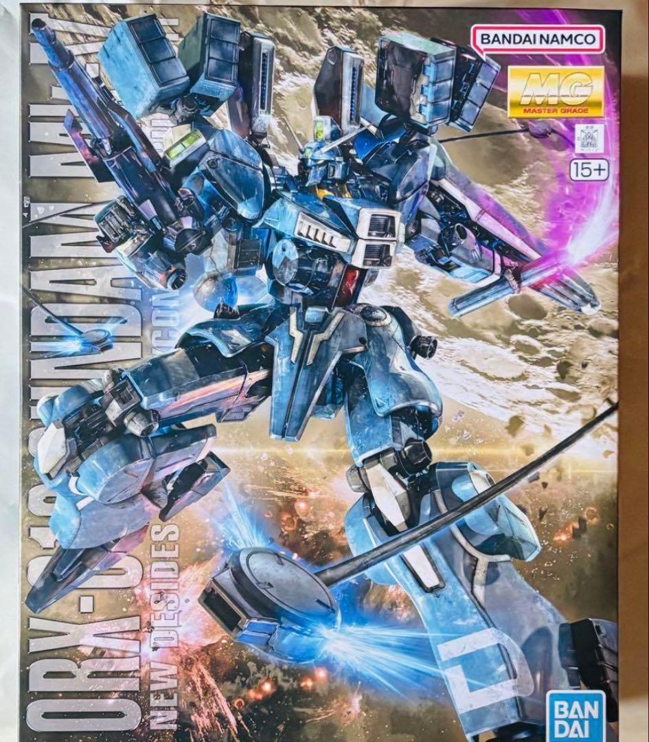 MG 1/100 ガンダムMk-V