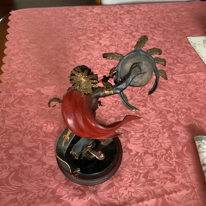 フランクリンミントのRＪマーフィーホークの精神