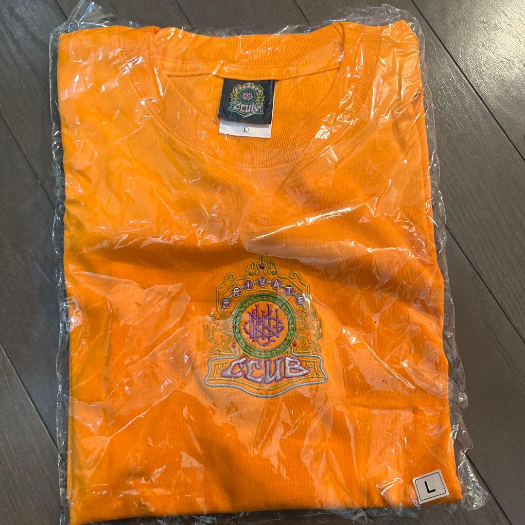 KING GNU フーディ 黒ロングtシャツオレンジ　灰色クラブヌーの3点セット