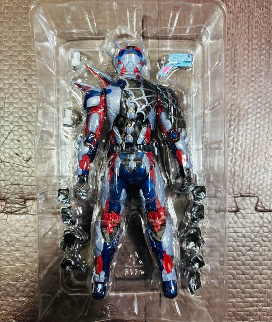 S.H.Figuarts 仮面ライダーリバイスシリーズ　4種セット　開封済