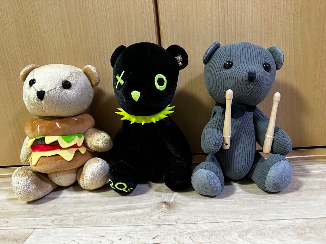 the GazettE ベア
