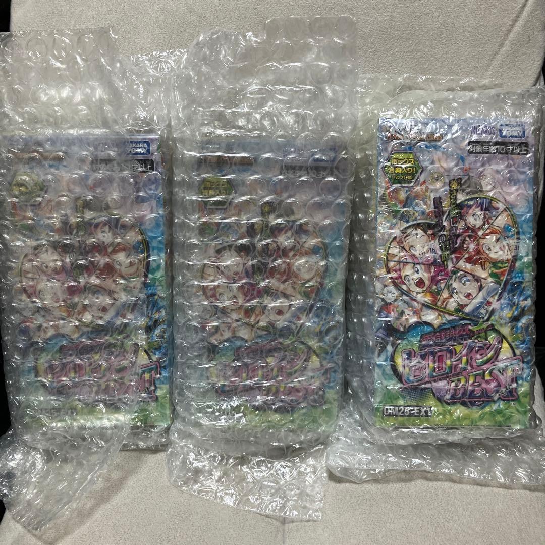 デュエルマスターズ ヒロインBest3BOXセット