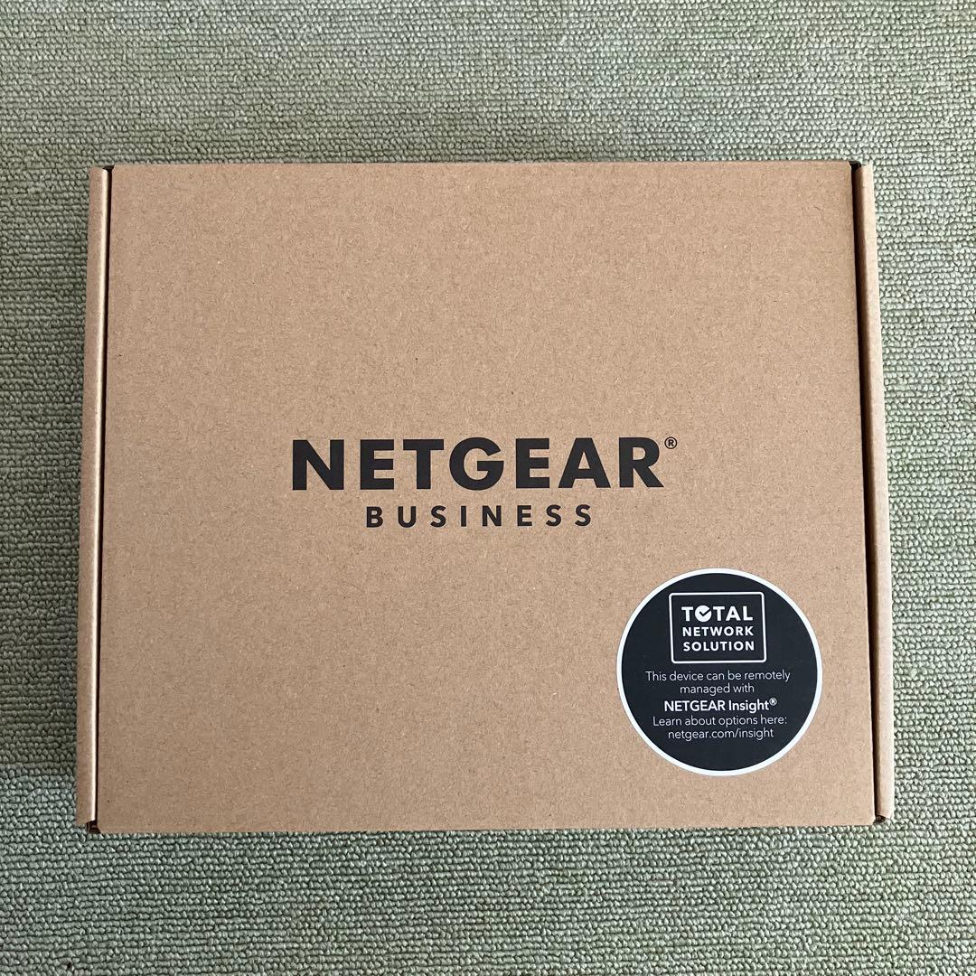 NETGEAR GS108T PoE受電対応 8ポート スイッチングハブ